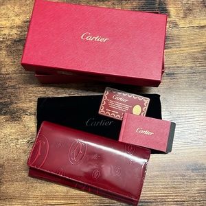 Cartier Ruby wallet